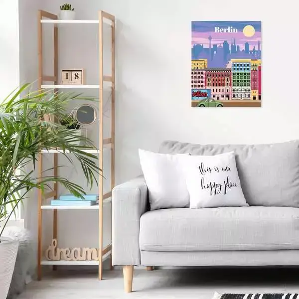 Ravensburger CreArt Colorful Berlin пазл 25521 Photo 5