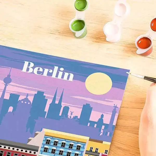 Ravensburger CreArt Colorful Berlin пазл 25521 Photo 6