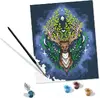 Ravensburger CreArt Pixie Cold Mystic Deer — набор по номерам Photo 3