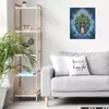 Ravensburger CreArt Pixie Cold Mystic Deer — набор по номерам Photo 6