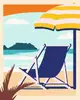 Ravensburger CreArt набор для рисования Relax at the Beach Photo 2