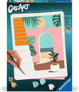 Набор для рисования Ravensburger CreArt Holiday Mode – художественный комплект (модель 25524)