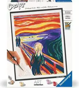 Пазл Ravensburger CreArt ART Collection — Манн: Крик, репродукция картины, модель 23691