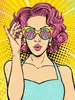 Ravensburger CreArt Canvas Edition — Lady in Pink Photo 2