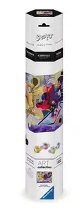 Набор для рисования Ravensburger CreArt ART Collection Canvas Edition Кандинский — Желтый, Красный, Синий