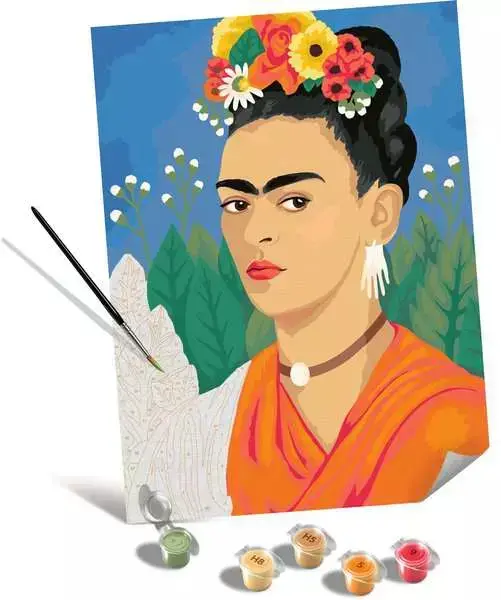 Ravensburger CreArt Canvas Edition: Frida Kahlo Photo 3