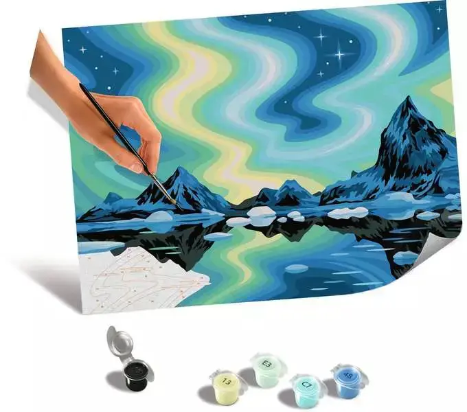 Ravensburger CreArt Canvas Edition «Северное сияние» Photo 3