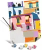 Ravensburger CreArt Canvas Edition Colorful Houses 25527 Photo 3