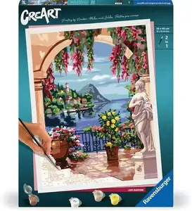 Пазл Ravensburger CreArt Premium «Озеро Маджоре», художественный мотив, модель 25963