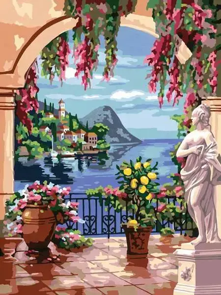 Ravensburger CreArt Premium «Озеро Маджоре», модель 25963 Photo 2