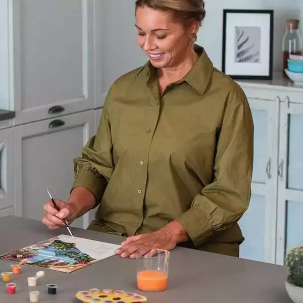 Ravensburger CreArt Premium «Озеро Маджоре», модель 25963 Photo 4