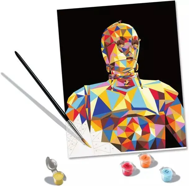 Ravensburger CreArt Star Wars C-3PO набор для рисования Photo 3