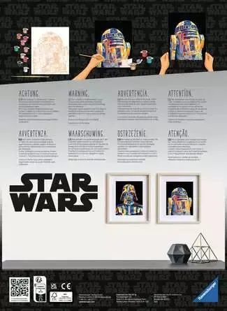 Ravensburger CreArt Star Wars - Дарт Вейдер 23731 Photo 2
