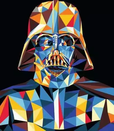 Ravensburger CreArt Star Wars - Дарт Вейдер 23731 Photo 3