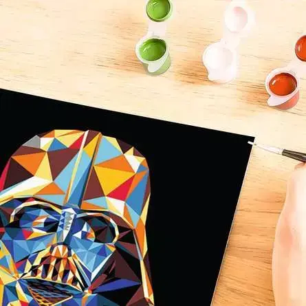 Ravensburger CreArt Star Wars - Дарт Вейдер 23731 Photo 8