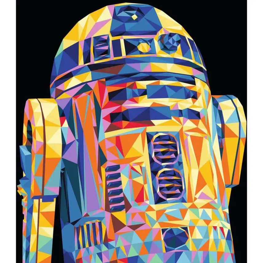 Ravensburger CreArt Star Wars R2‑D2 набор Photo 2