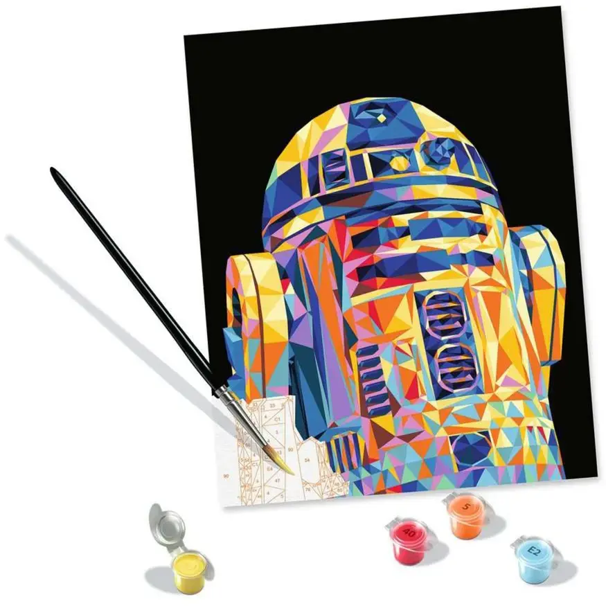 Ravensburger CreArt Star Wars R2‑D2 набор Photo 3