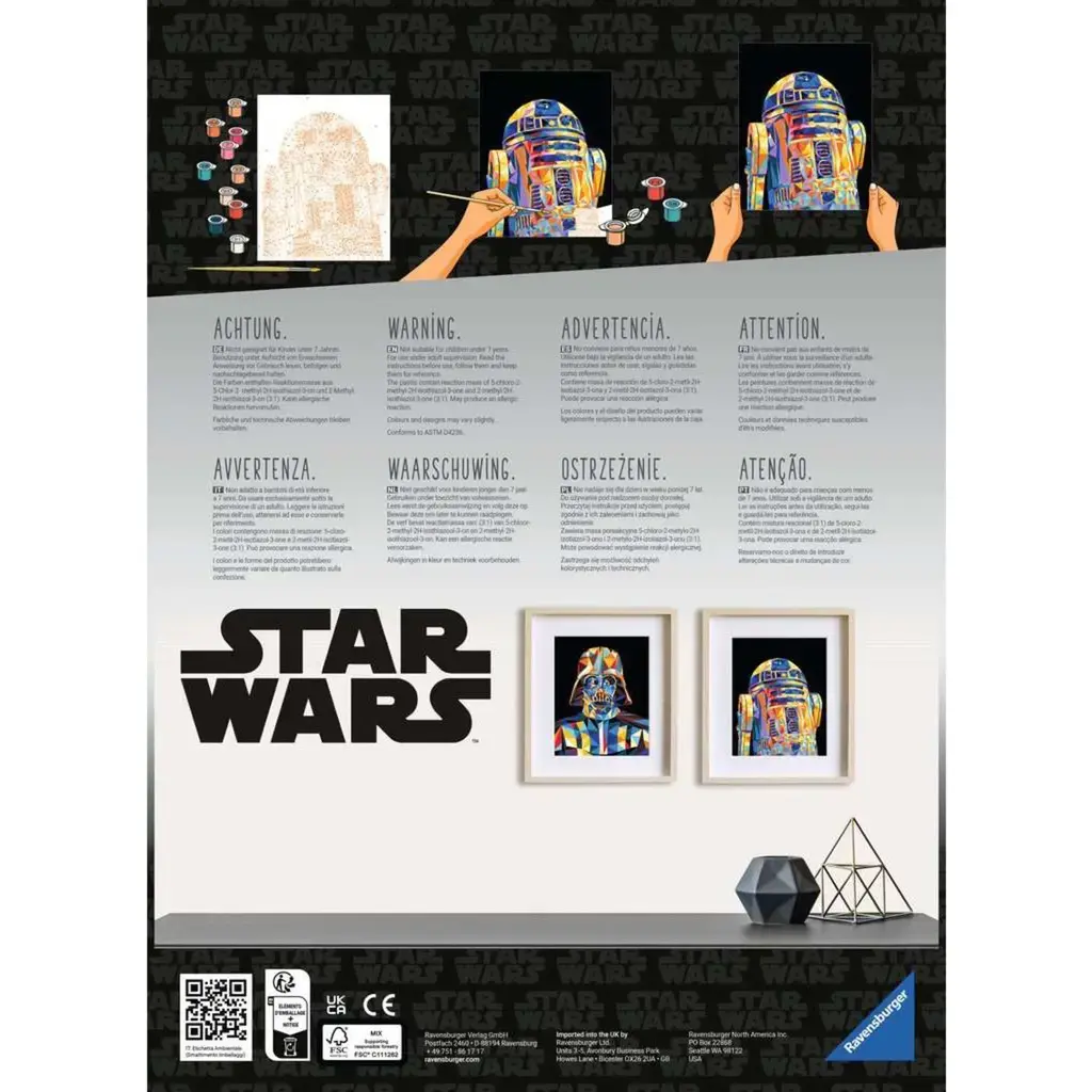 Ravensburger CreArt Star Wars R2‑D2 набор Photo 4
