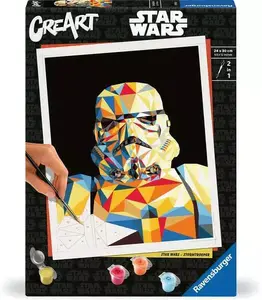 Набор для рисования Ravensburger CreArt Star Wars — мотив Штурмовик