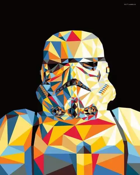 Ravensburger CreArt Star Wars — набор Штурмовик Photo 2