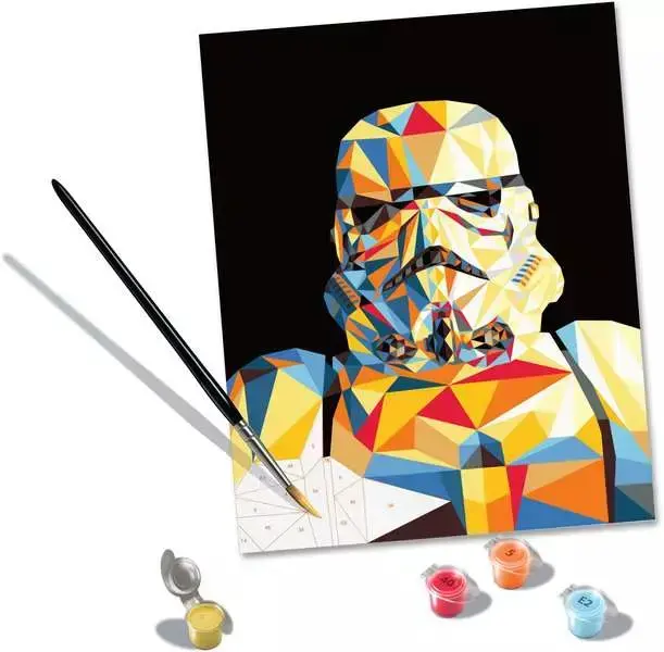 Ravensburger CreArt Star Wars — набор Штурмовик Photo 3