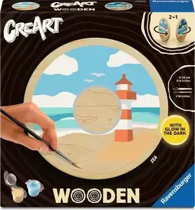 Деревянный набор для творчества Ravensburger CreArt – Морская тема, модель 25924
