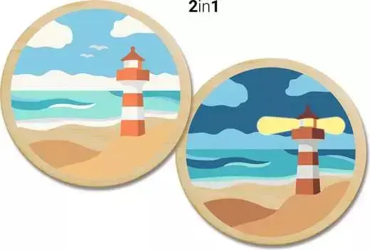 Ravensburger CreArt Wooden – Sea (25924) Photo 2