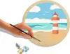 Ravensburger CreArt Wooden – Sea (25924) Photo 3