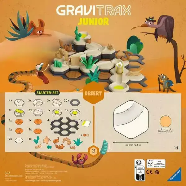 Ravensburger GraviTrax Junior Starter Set S Desert 24585 Photo 2