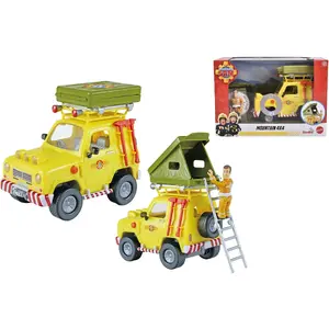 Игрушечный внедорожник Simba‑Dickie Fireman Sam с палаткой на крыше — модель 109252653, игровой набор