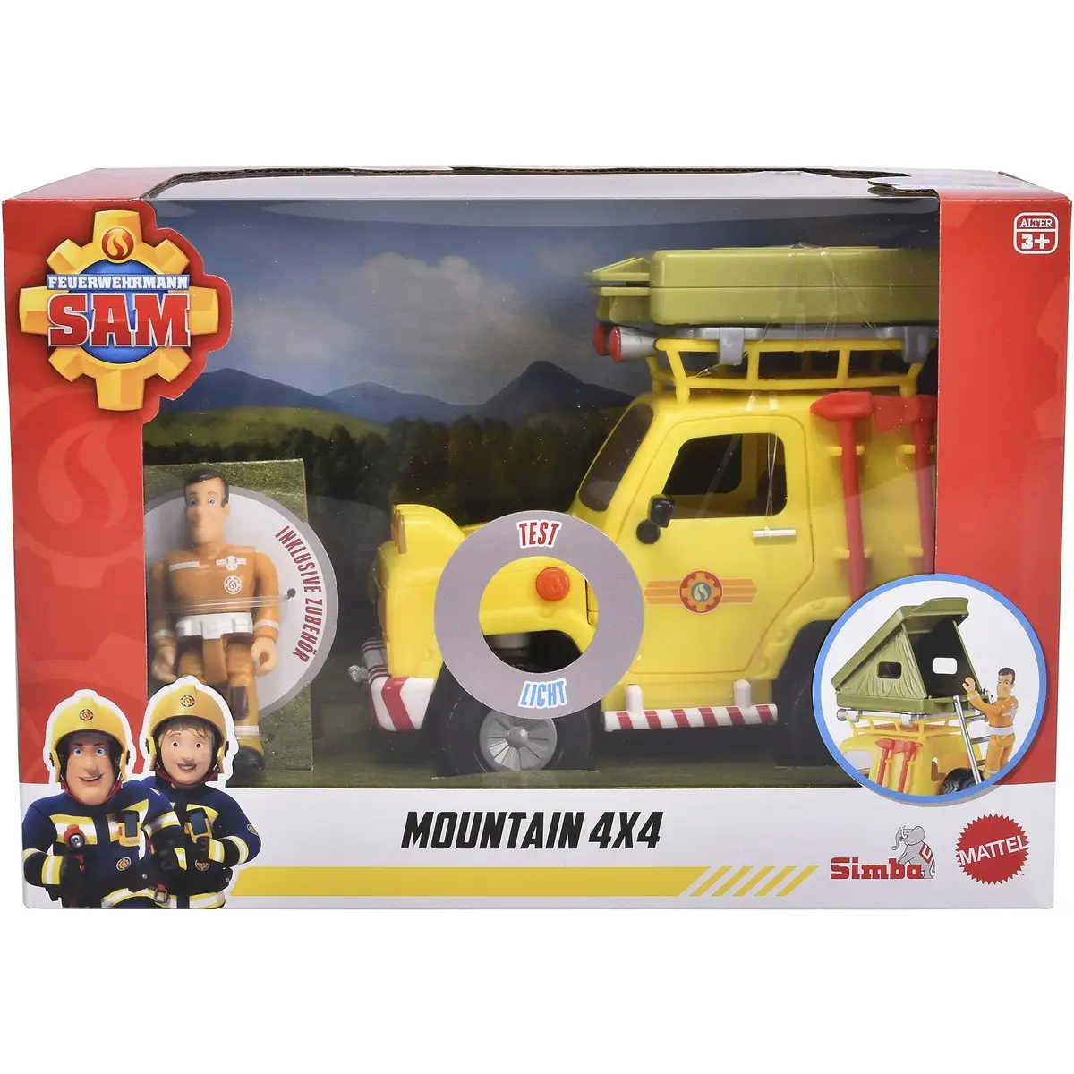 Игрушечный внедорожник Simba‑Dickie Fireman Sam 109252653 Photo 2