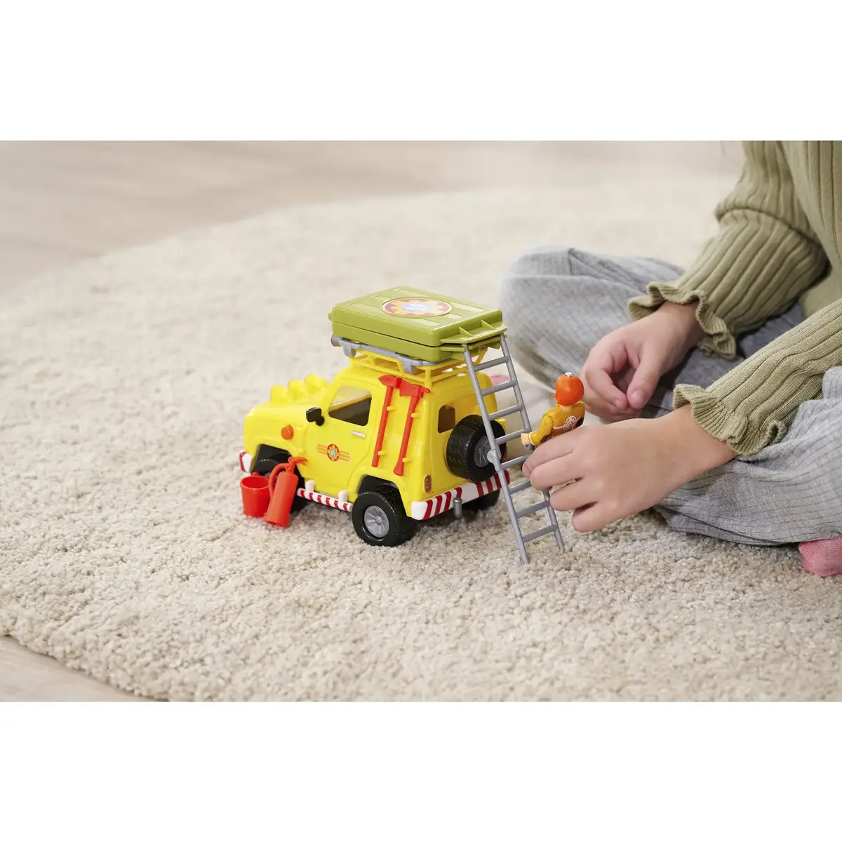 Игрушечный внедорожник Simba‑Dickie Fireman Sam 109252653 Photo 3