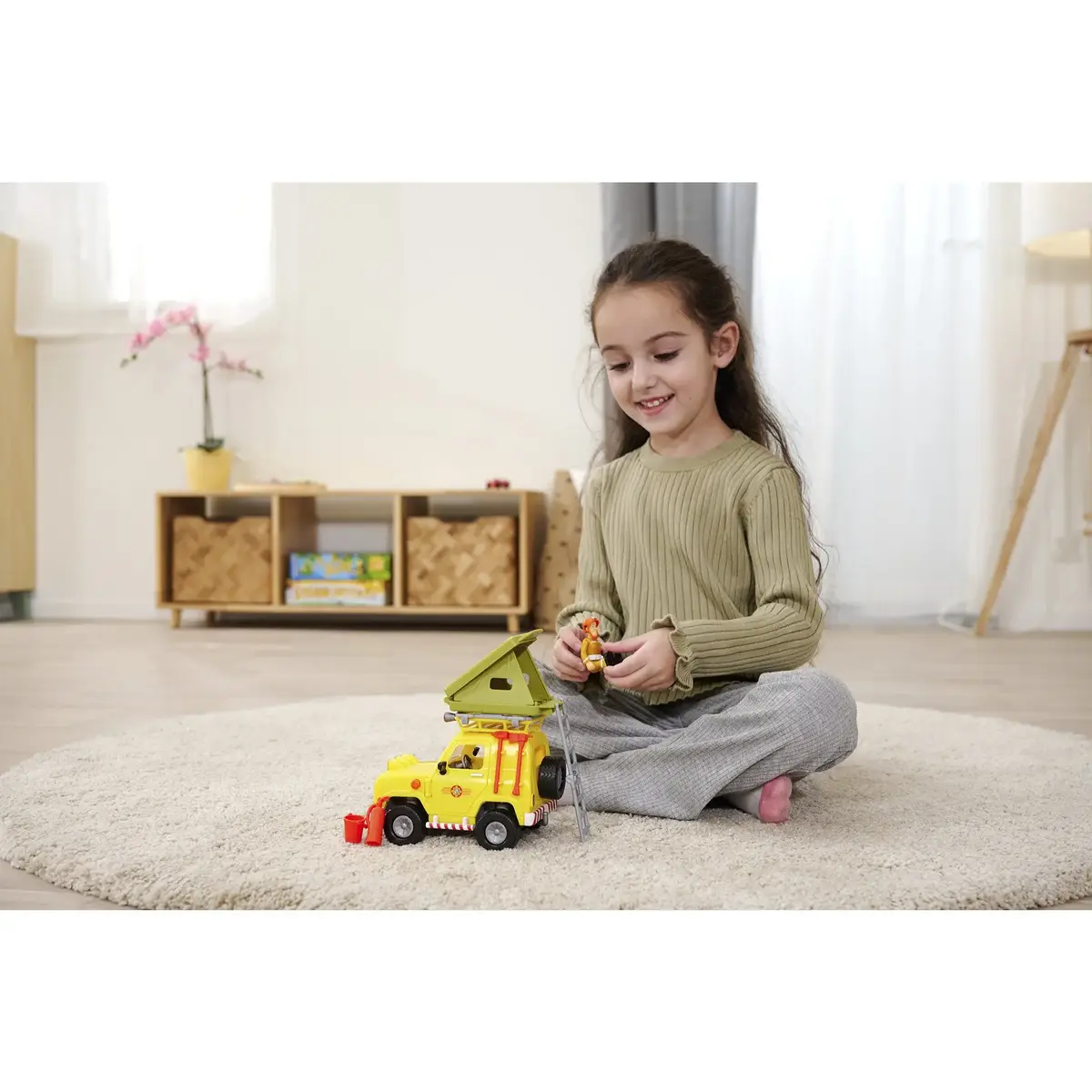 Игрушечный внедорожник Simba‑Dickie Fireman Sam 109252653 Photo 6