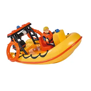 Игровая лодка Simba-Dickie Fireman Sam Neptune с фигуркой — игровой транспорт