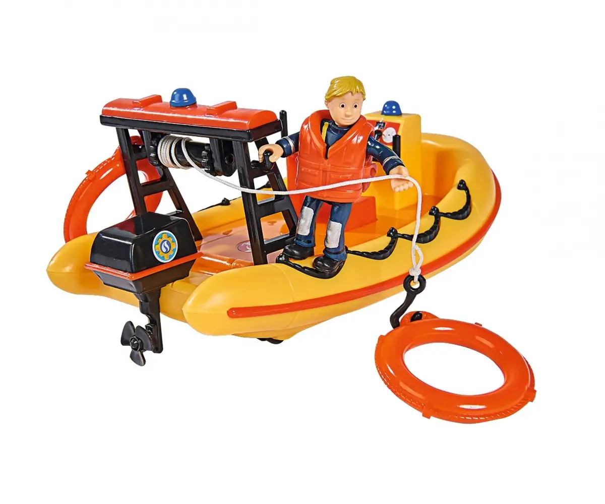 Игровая лодка Simba-Dickie Fireman Sam Neptune Photo 2
