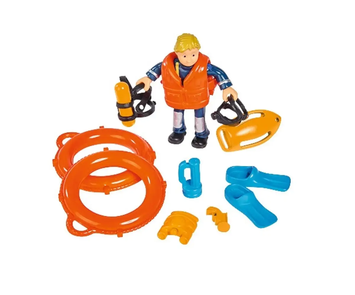 Игровая лодка Simba-Dickie Fireman Sam Neptune Photo 3