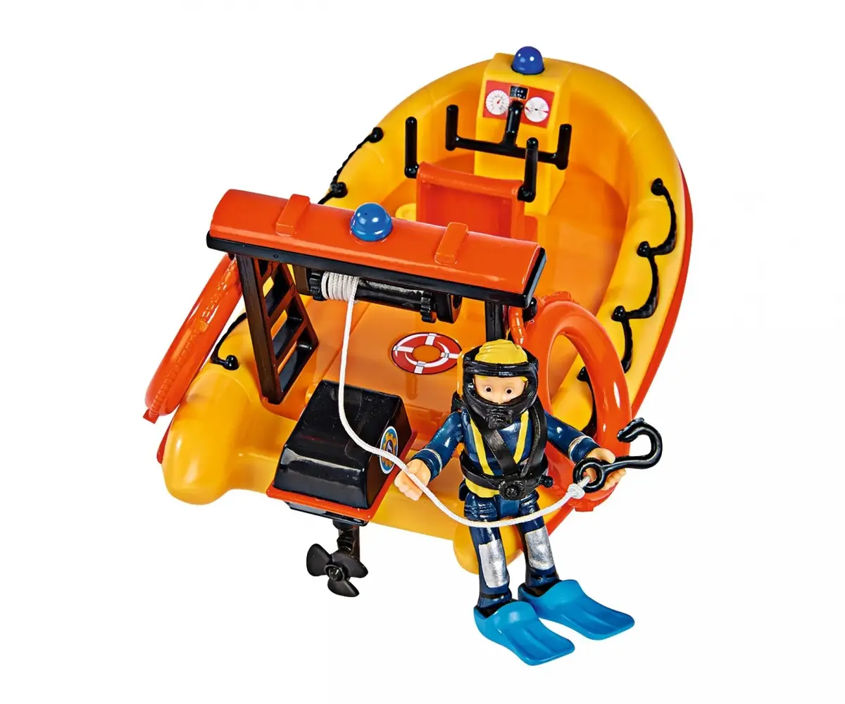 Игровая лодка Simba-Dickie Fireman Sam Neptune Photo 4