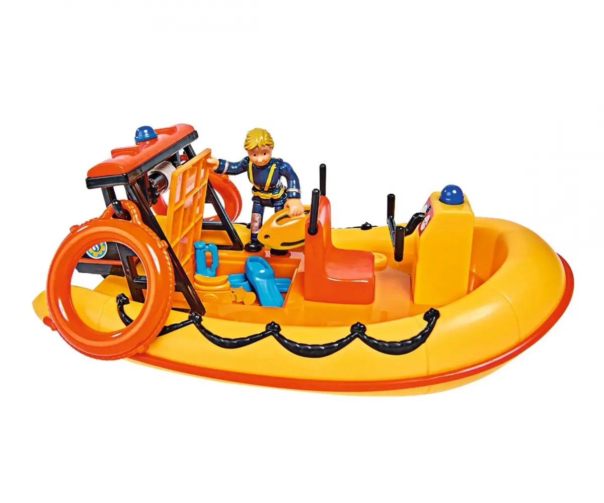 Игровая лодка Simba-Dickie Fireman Sam Neptune Photo 5
