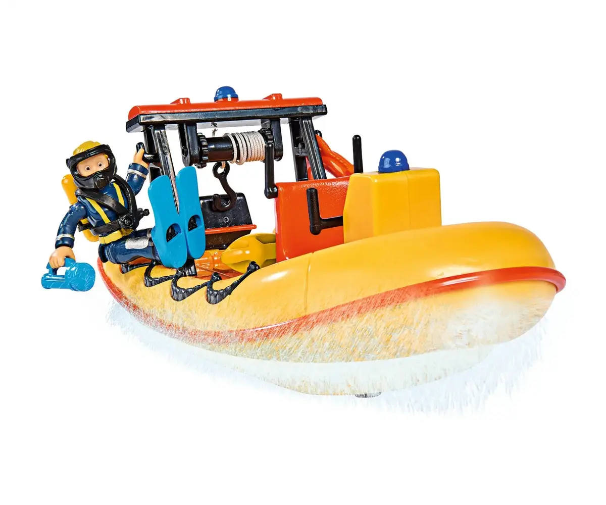 Игровая лодка Simba-Dickie Fireman Sam Neptune Photo 6