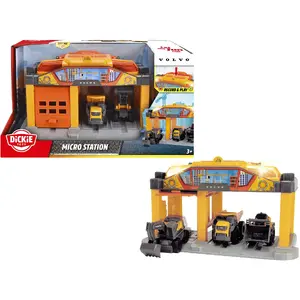 Игровой набор Simba‑Dickie Dickie Micro Construction Station для строительства