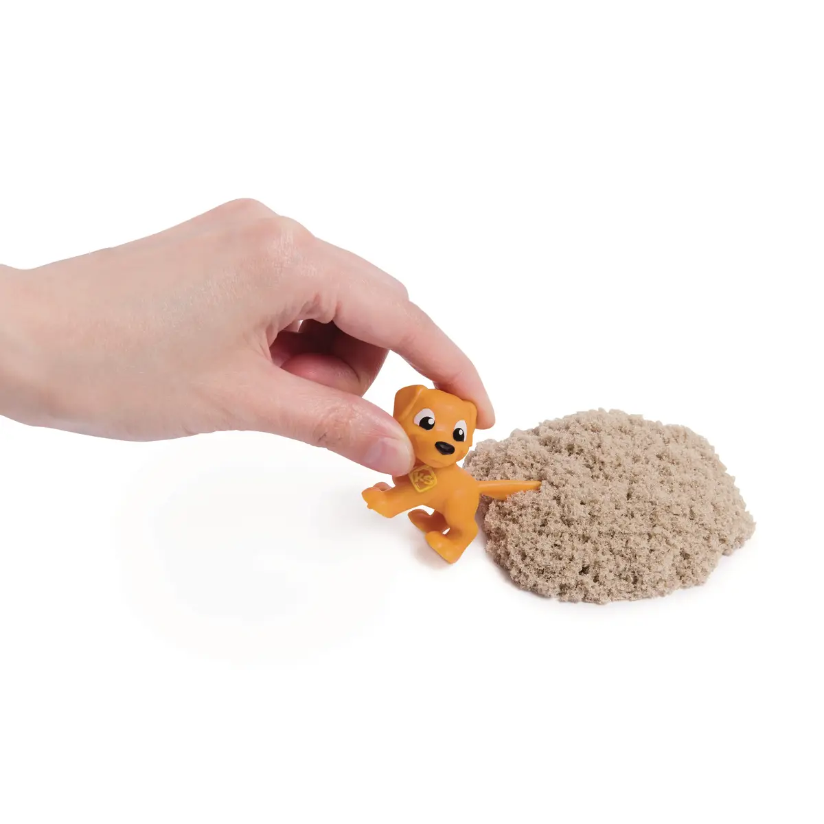 Spinmaster Kinetic Sand Diggin' Dog Park playset Photo 4