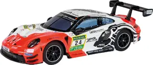 Шоссейная модель CARRERA HYBRID Porsche 911 GT3 R «Lionspeed GP, No.24» — гибридная гоночная машинка масштаба