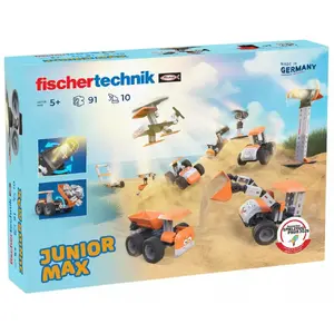 Конструктор Fischertechnik Junior Max 576101 — обучающий набор для детей