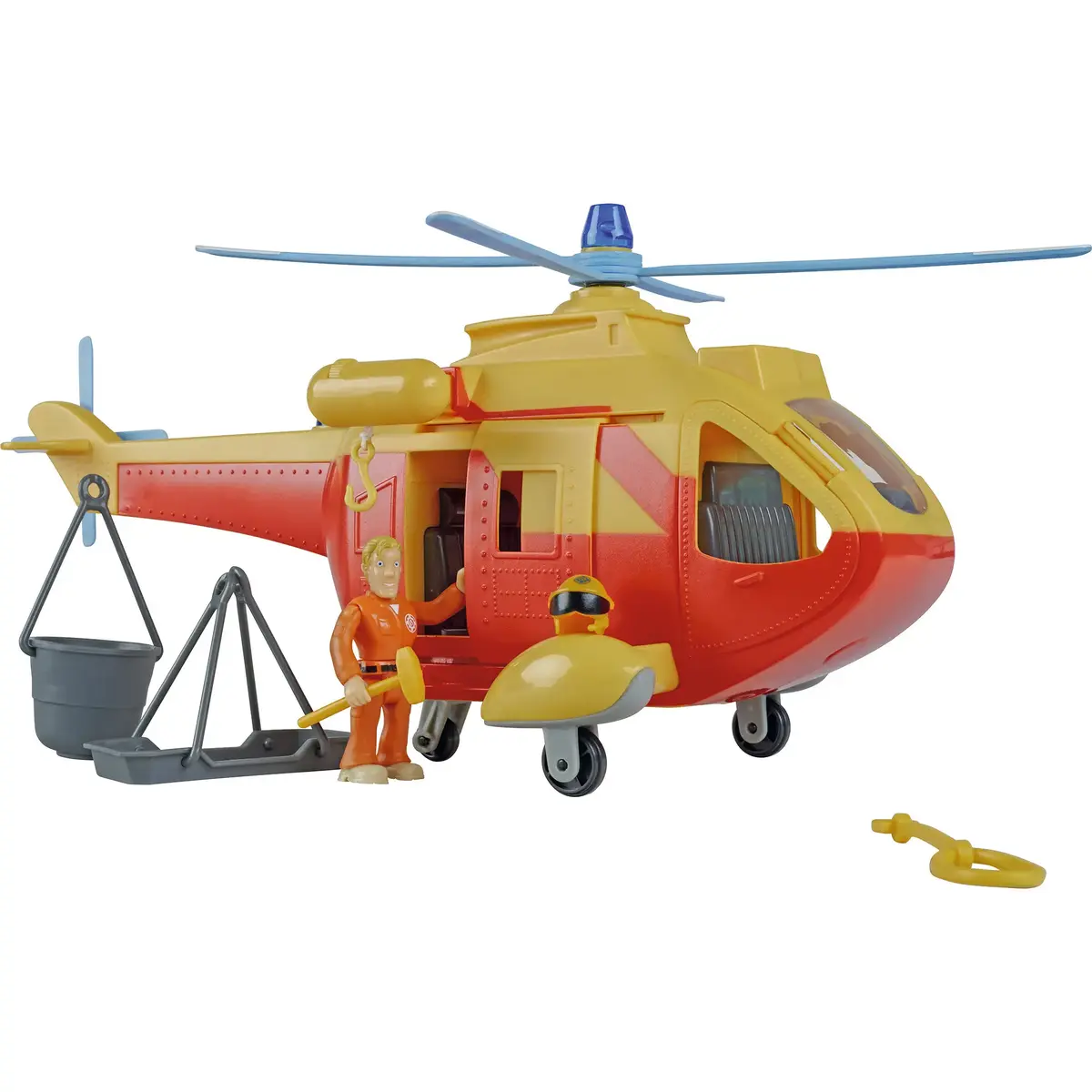 Helicopter toy Simba-Dickie Fireman Sam Wallaby 2 Photo 2