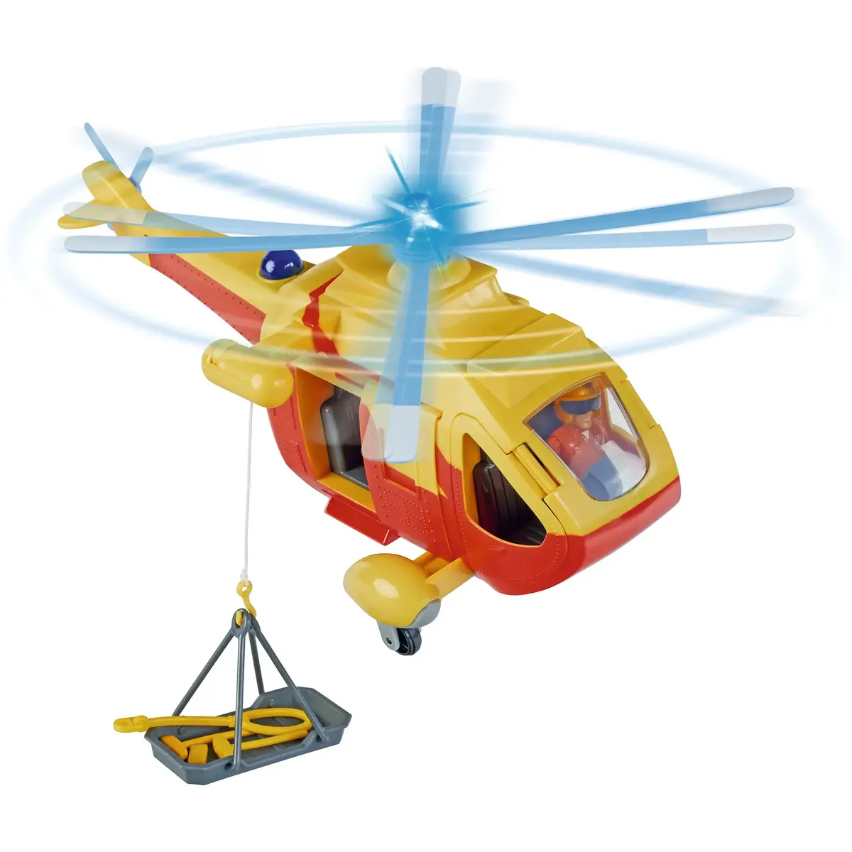 Helicopter toy Simba-Dickie Fireman Sam Wallaby 2 Photo 3