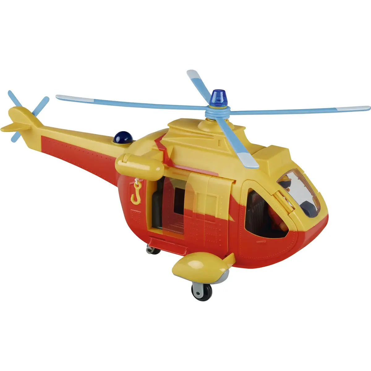 Helicopter toy Simba-Dickie Fireman Sam Wallaby 2 Photo 4