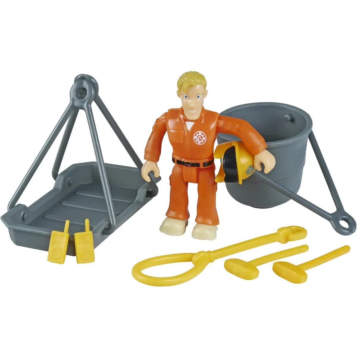 Helicopter toy Simba-Dickie Fireman Sam Wallaby 2 Photo 5
