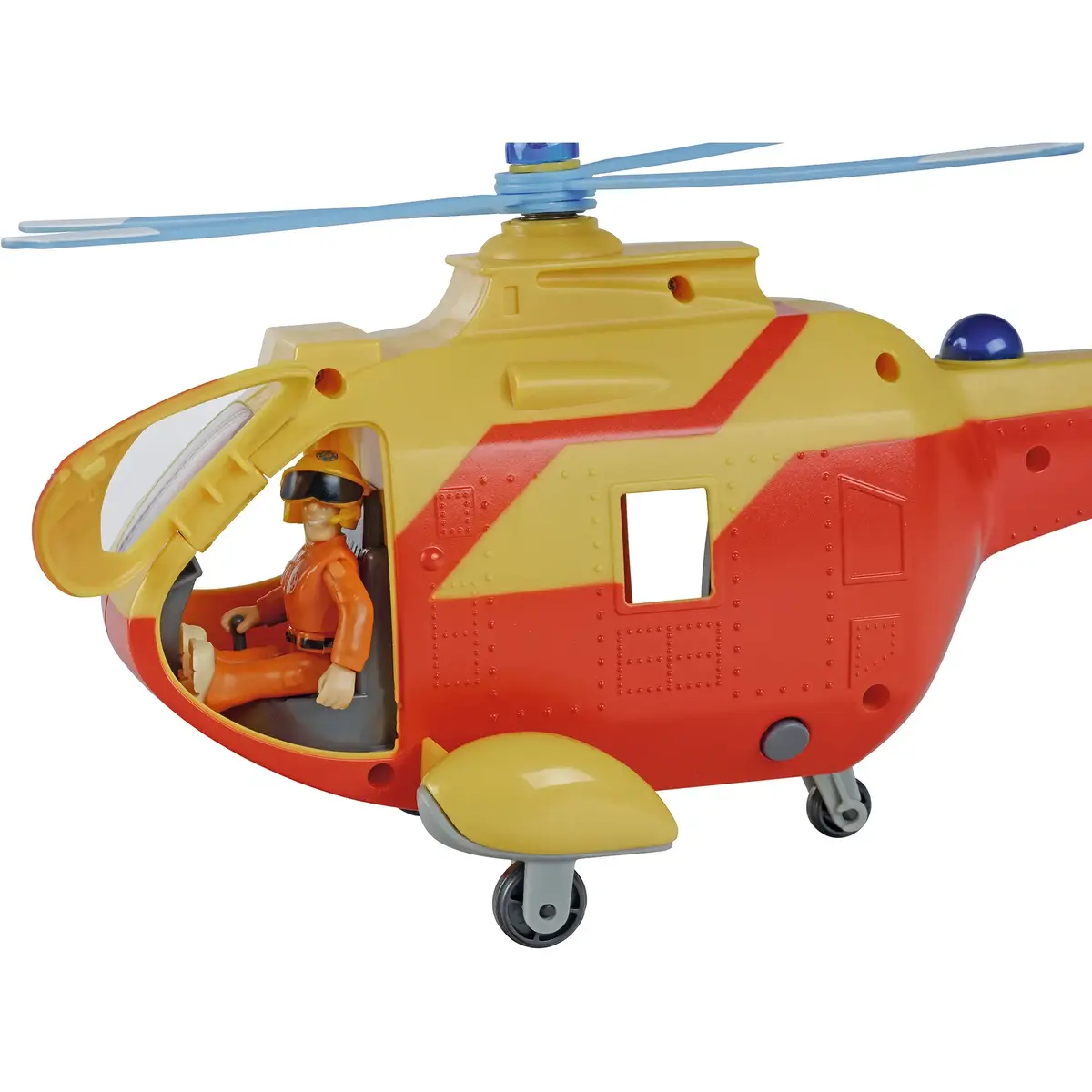 Helicopter toy Simba-Dickie Fireman Sam Wallaby 2 Photo 6