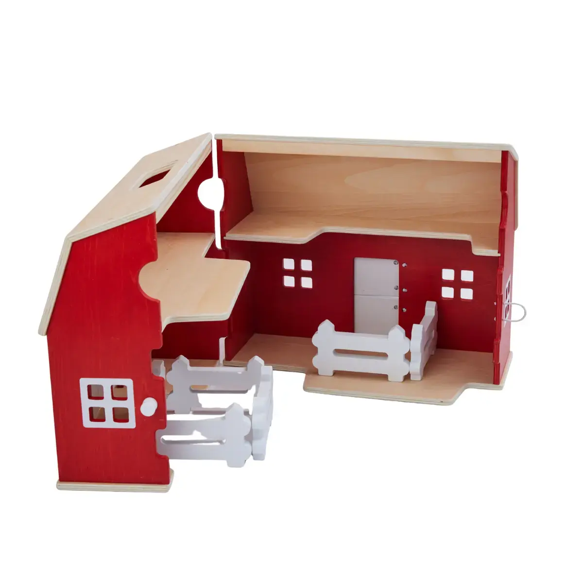 Schleich Farm World Retro Farm play building 42602 Photo 7
