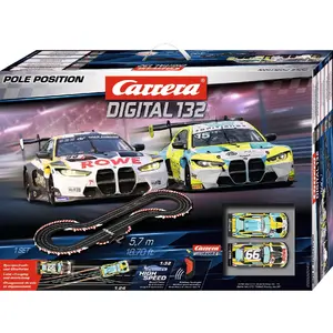Трек для автомоделей CARRERA DIGITAL 132 Pole Position — цифровая система в масштабе 1:32